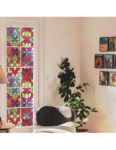 Película de Privacidad DKTIE 3D para Ventanas 45x200 cm