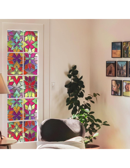 Película de Privacidad DKTIE 3D para Ventanas 45x200 cm