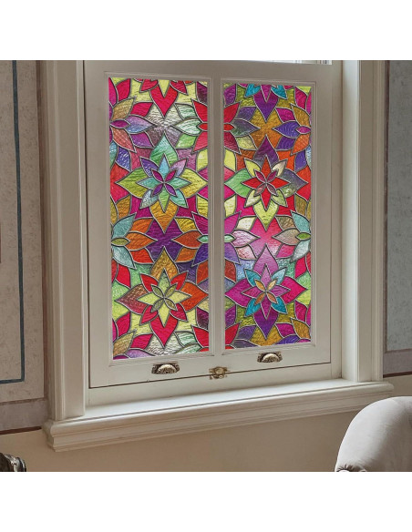 Película de Privacidad DKTIE 3D para Ventanas 45x200 cm