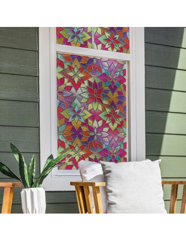 Película de Privacidad DKTIE 3D para Ventanas 45x200 cm