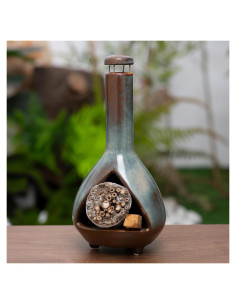 Soporte de Palo Santo MOUGIGI Cerámica Chimenea 20.5cm