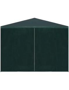 Carpa de Fiesta YELWHI 2.99m x 2.99m Verde Resistente al Agua 2