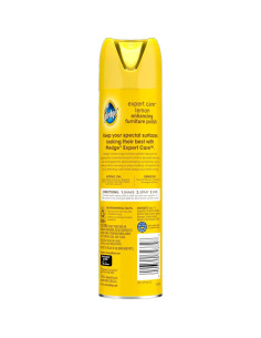 Pledge Pulidor de Madera Limón 275g Spray para Muebles 2