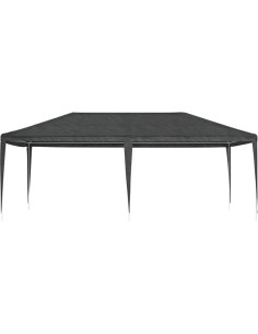 Carpa Profesional KCCLVER 4.0m x 6.0m Antracita Resistente 2