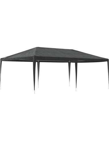 Carpa Profesional KCCLVER 4.0m x 6.0m Antracita Resistente