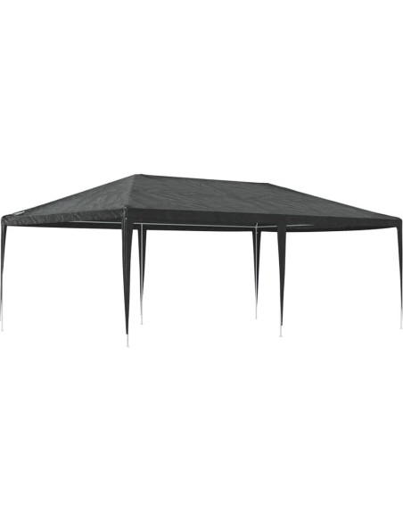 Carpa Profesional KCCLVER 4.0m x 6.0m Antracita Resistente