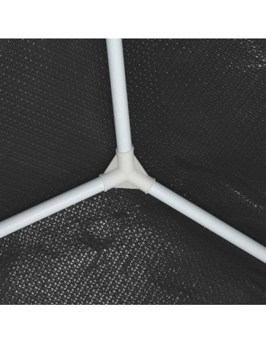 Carpa Profesional KCCLVER 4.0m x 6.0m Antracita Resistente