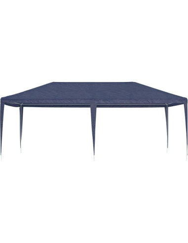 Carpa de Fiesta ANYCHOLE 3.99x5.49m Azul Resistente UV