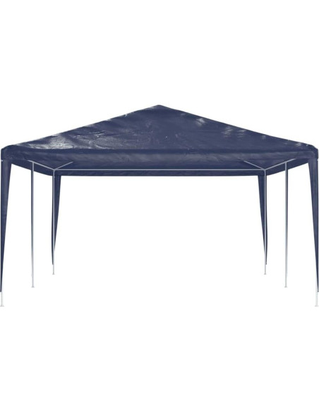 Carpa de Fiesta ANYCHOLE 3.99x5.49m Azul Resistente UV