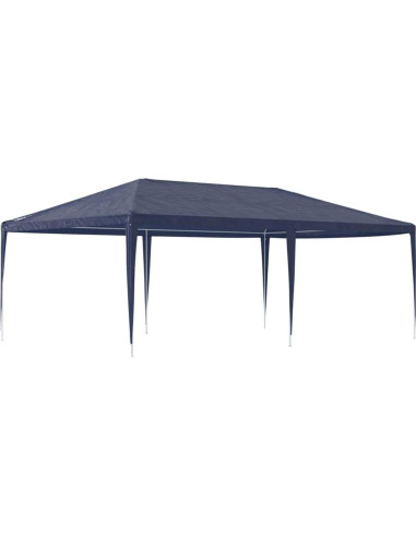 Carpa de Fiesta ANYCHOLE 3.99x5.49m Azul Resistente UV