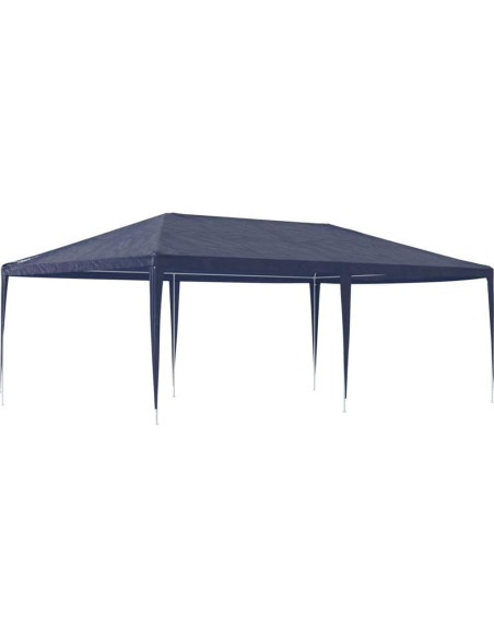 Carpa de Fiesta ANYCHOLE 3.99x5.49m Azul Resistente UV