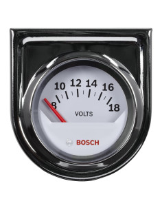 Medidor Eléctrico de Voltaje Bosch SP0F000043 2" Dial Blanco