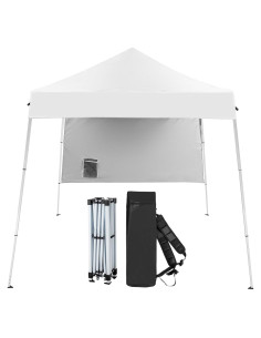 Carpa Plegable VINGLI 1.83x1.83m con Panel Lateral y Mochila