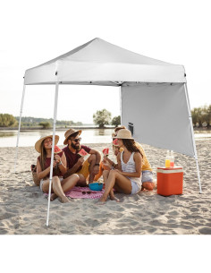 Carpa Plegable VINGLI 1.83x1.83m con Panel Lateral y Mochila 2