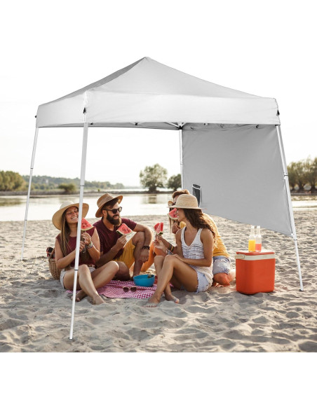 Carpa Plegable VINGLI 1.83x1.83m con Panel Lateral y Mochila