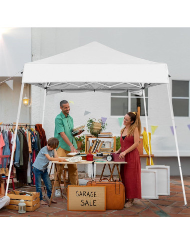 Carpa Plegable VINGLI 1.83x1.83m con Panel Lateral y Mochila