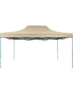 Carpa Plegable Pop-Up EVERSTRO 4.3x2.9m Blanca UV 2