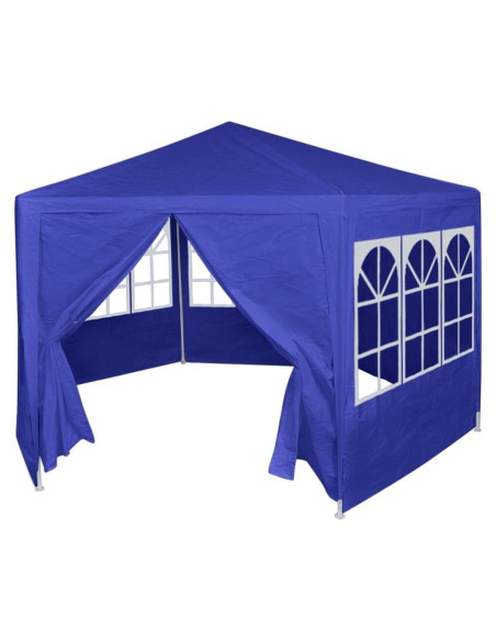 Carpa Hexagonal KCCLVER 2m x 2m Azul Resistente al Agua