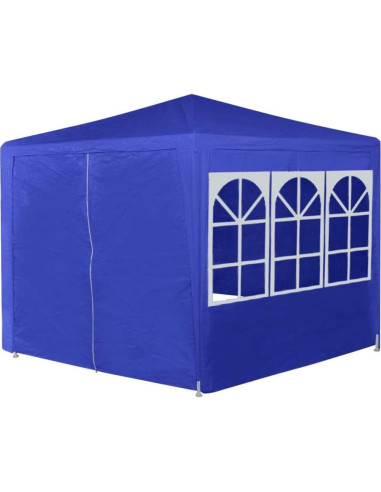 Carpa Hexagonal KCCLVER 2m x 2m Azul Resistente al Agua