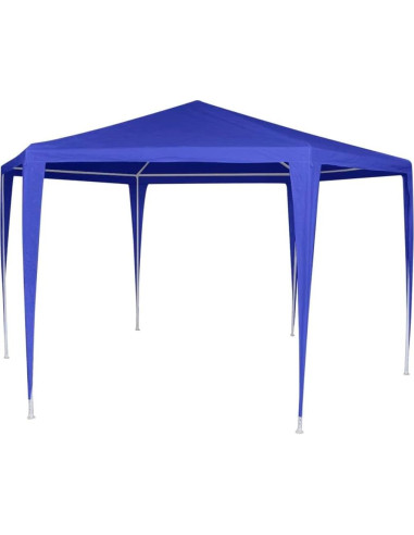 Carpa Hexagonal KCCLVER 2m x 2m Azul Resistente al Agua