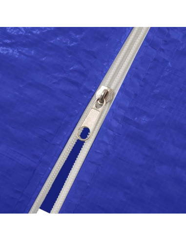 Carpa Hexagonal KCCLVER 2m x 2m Azul Resistente al Agua