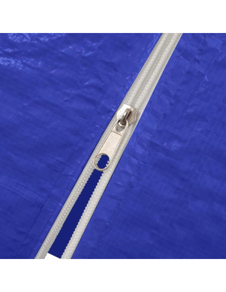 Carpa Hexagonal KCCLVER 2m x 2m Azul Resistente al Agua