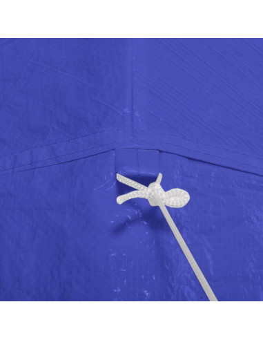 Carpa Hexagonal KCCLVER 2m x 2m Azul Resistente al Agua