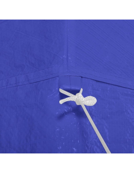 Carpa Hexagonal KCCLVER 2m x 2m Azul Resistente al Agua