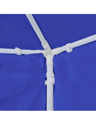 Carpa Hexagonal KCCLVER 2m x 2m Azul Resistente al Agua