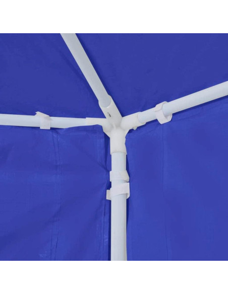 Carpa Hexagonal KCCLVER 2m x 2m Azul Resistente al Agua