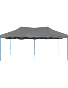 Carpa Plegable Pop-up RINDIGOO 3x9m Antracita Resistente UV 2