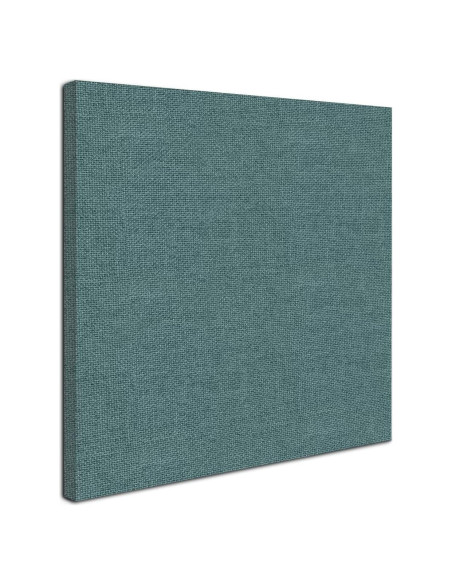 Panel Acústico ADW Cuadrado Aguamarina 61x61 cm 1"