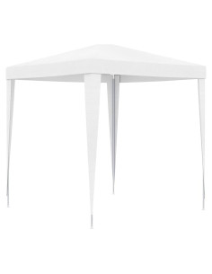 Carpa Plegable MNISDFL Blanca 2.01x2.01m Resistente UV