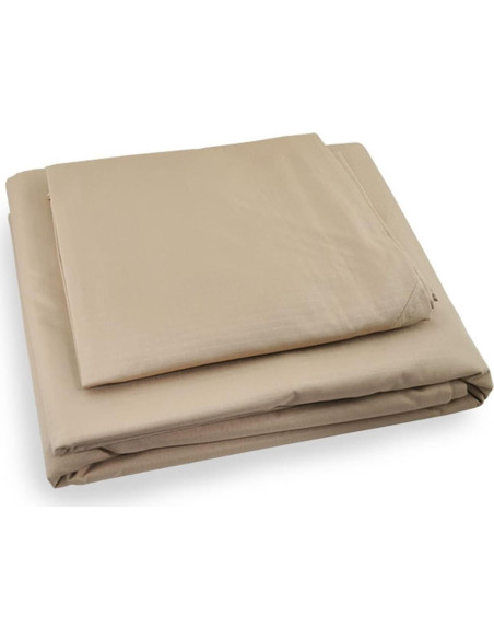 Cubierta de Repuesto Garden Winds 363x363 cm Beige RipLock 350