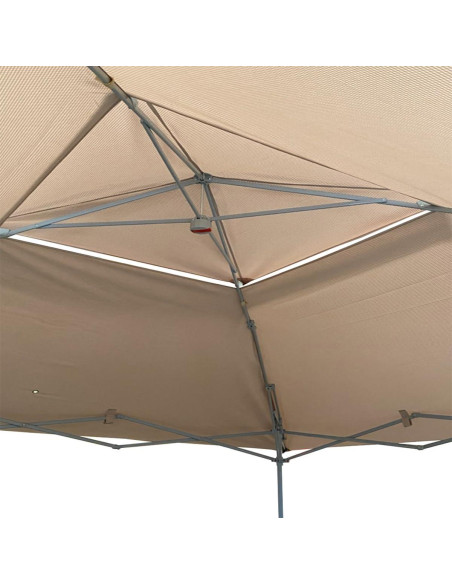 Cubierta de Repuesto Garden Winds 363x363 cm Beige RipLock 350