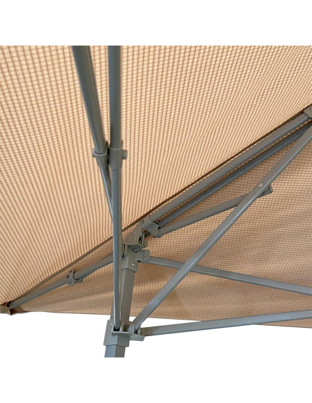 Cubierta de Repuesto Garden Winds 363x363 cm Beige RipLock 350