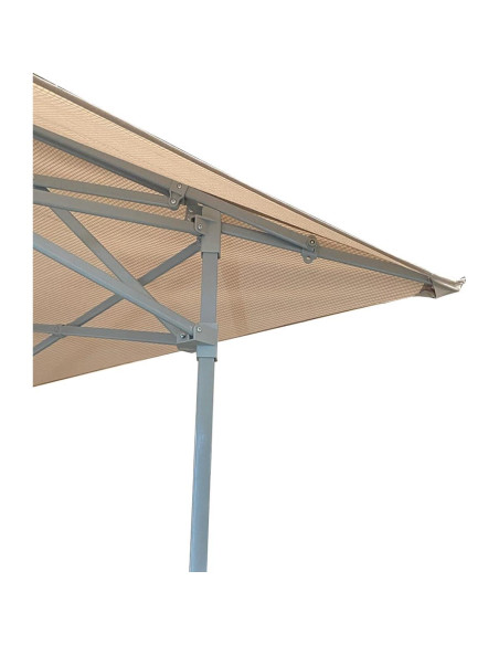 Cubierta de Repuesto Garden Winds 363x363 cm Beige RipLock 350