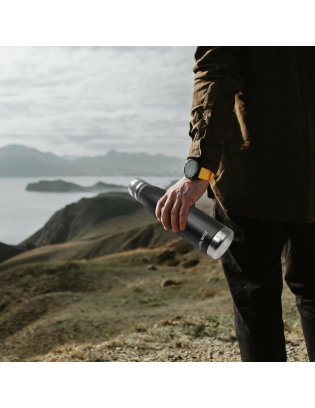 Termo Zalaxt de Acero Inoxidable 22oz A Prueba de Fugas