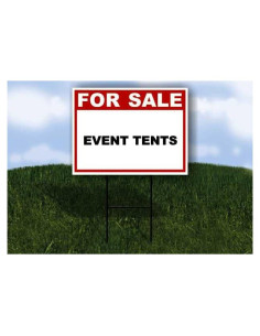 Cartel de Jardín Doble Cara Work House Signs 45.7x61 cm