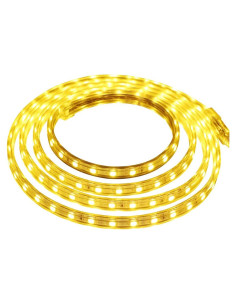 Tira de LED SMD 5050 XUNATA 1m Blanco Cálido Impermeable