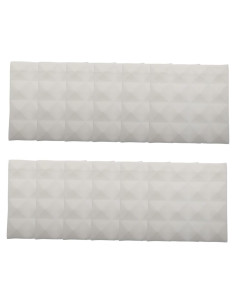 Paneles Acústicos ERINGOGO 12 Pcs 25x25x5cm Aislamiento Sonoro