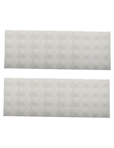 Paneles Acústicos ERINGOGO 12 Pcs 25x25x5cm Aislamiento Sonoro