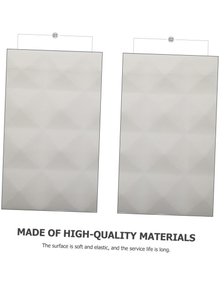 Paneles Acústicos ERINGOGO 12 Pcs 25x25x5cm Aislamiento Sonoro