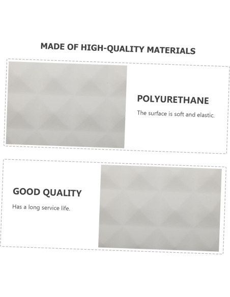 Paneles Acústicos ERINGOGO 12 Pcs 25x25x5cm Aislamiento Sonoro