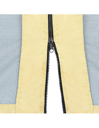 Pared Lateral de Malla Strong Camel 2.44m x 2.44m Beige