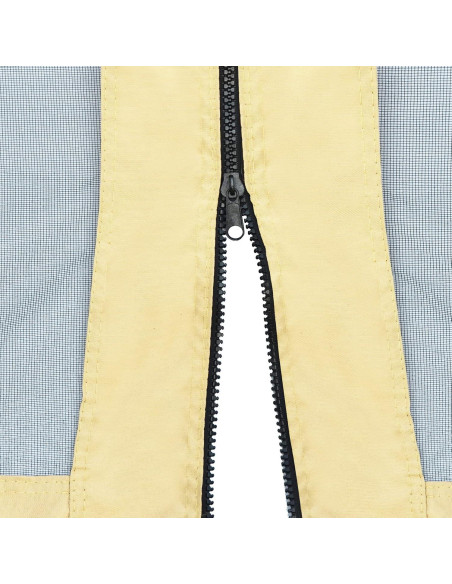 Pared Lateral de Malla Strong Camel 2.44m x 2.44m Beige