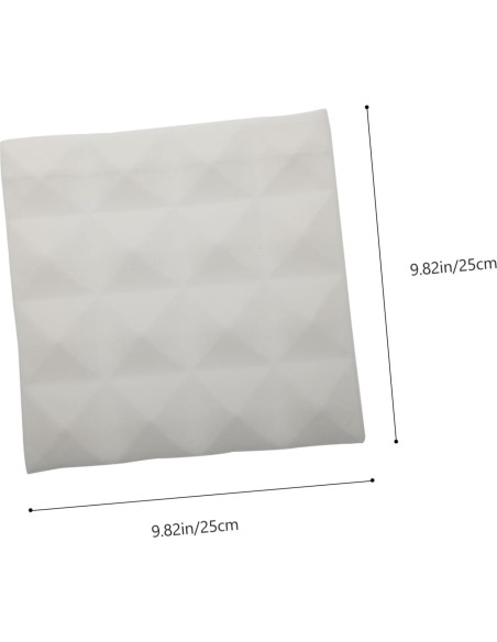 Paneles Acústicos ERINGOGO 12 Pcs 25x25x5cm Aislamiento Sonoro