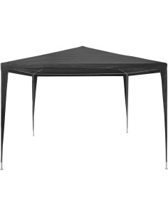 Carpa de Fiesta MOBCANT Antracita 2.99x2.99m Impermeable 2