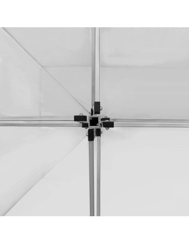 Carpa Plegable YELWHI 4.3x3m Blanca Resistente al Agua