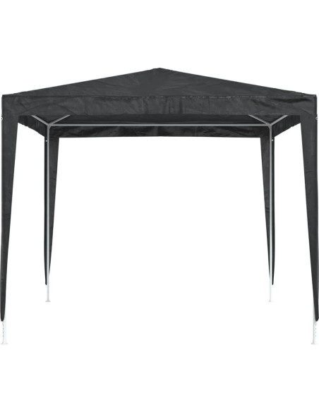 Carpa Plegable YELWHI 2.5m x 2.5m Antracita Resistente UV